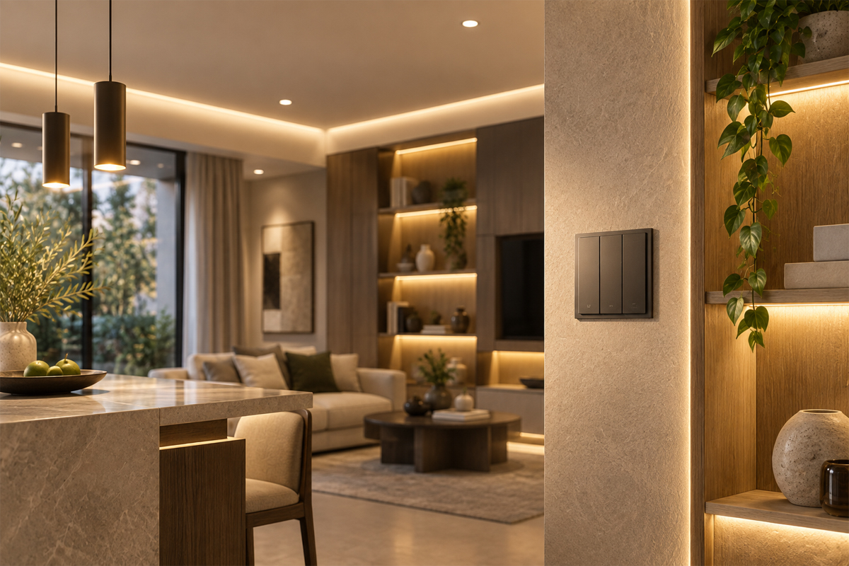 Điện nội thất, thiết bị chiếu sáng hafele