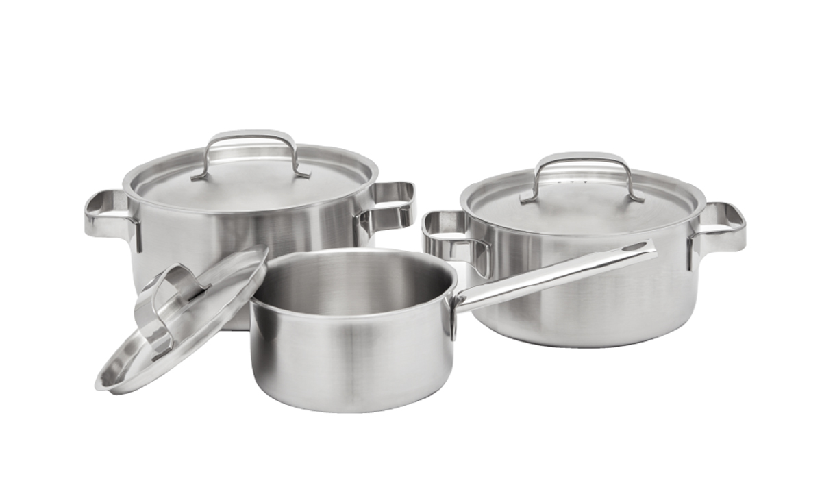 Tặng thêm bộ nồi Inox cao cấp