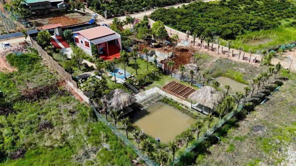 BÁN NHÀ VƯỜN NGHỈ DƯỠNG – VIEW ĐẸP, KHÔNG GIAN THƯ GIÃN TẠI TÀ NUNG – ĐÀ LẠT