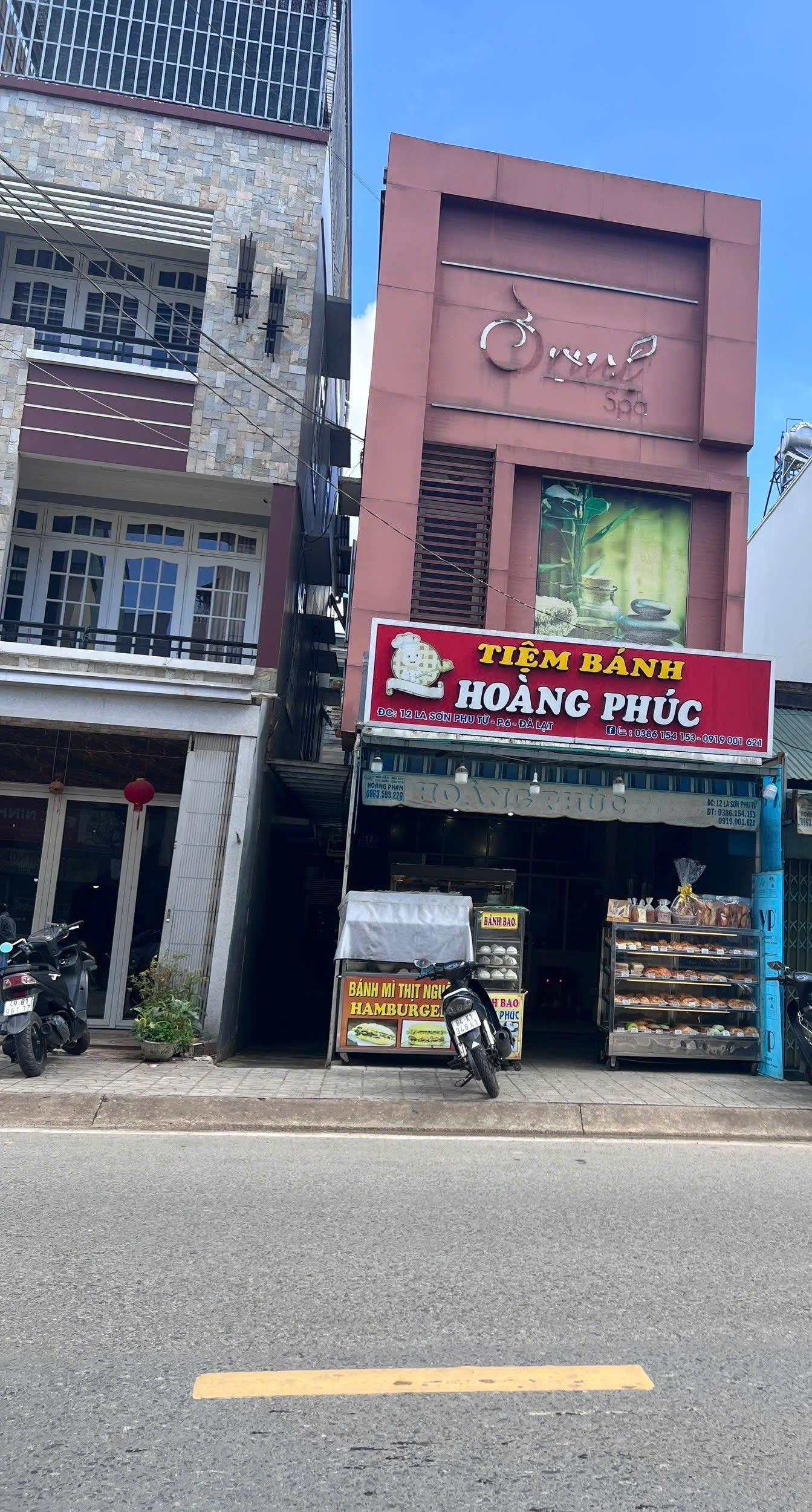 🏡 BÁN NHÀ MẶT TIỀN LA SƠN PHU TỬ – P.6, ĐÀ LẠT
