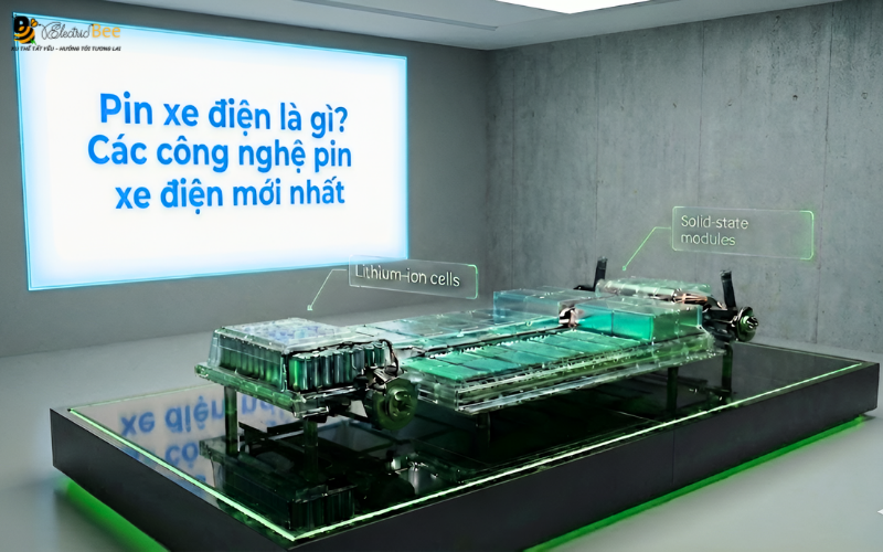 Pin xe điện là gì? Các công nghệ pin xe điện mới nhất