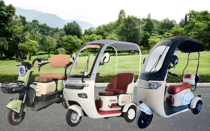 Bảng giá xe máy 3 bánh cho người khuyết tật, người già giá rẻ 2025