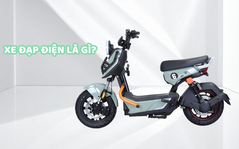 Xe đạp điện là gì? Cấu tạo, nguyên lý hoạt động xe đạp điện