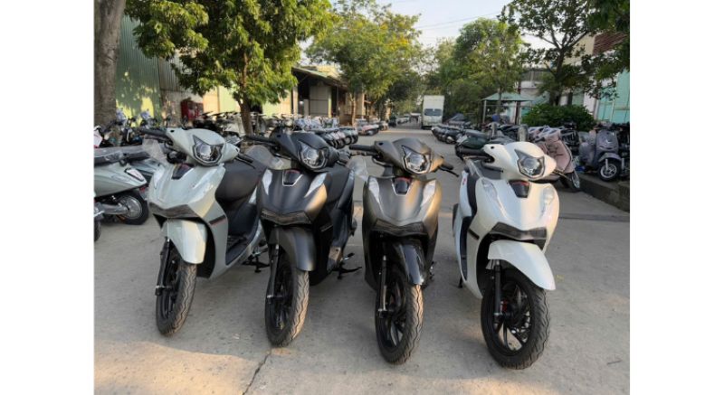 Top 7 Xe Tay Ga 50cc Chạy Bằng Xăng Từ 15 Triệu Tốt Nên Mua Ngay