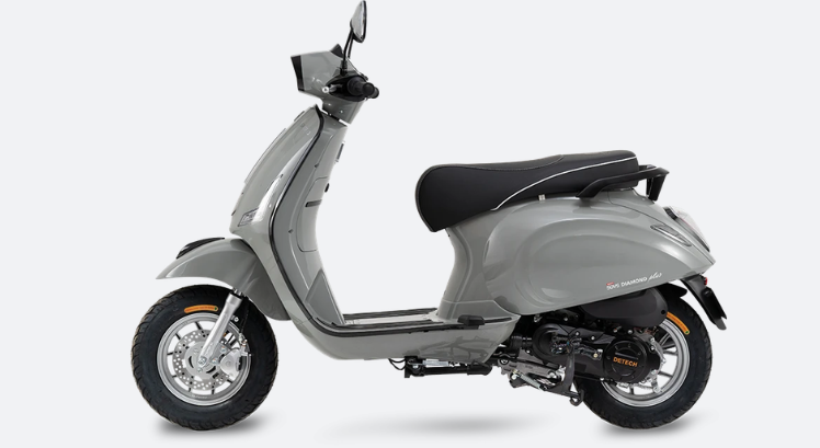 Xe máy điện Espero Diamond Plus 50cc dẫn đầu xu hướng XANH