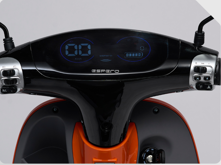 XE ĐIỆN ESPERO GOGO-F1 PRO