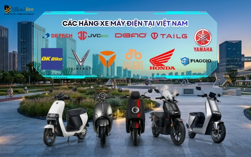Toàn cảnh thị trường các hãng xe máy điện tại Việt Nam 2026