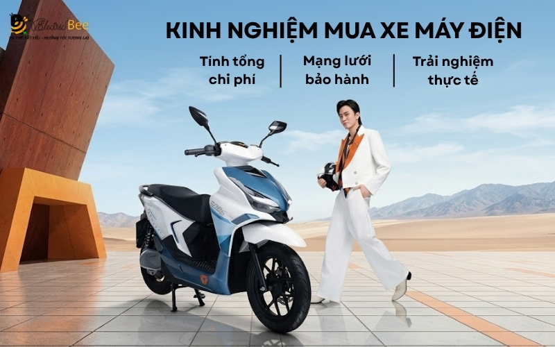 Kinh nghiệm chọn mua xe từ các hãng xe điện ở Việt Nam