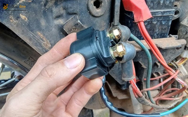 Trục trặc bộ phận khởi động điện làm xe không thể quay máy