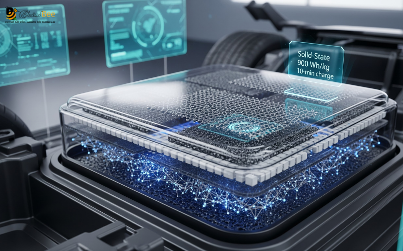 Xu hướng phát triển công nghệ pin xe điện trong tương lai