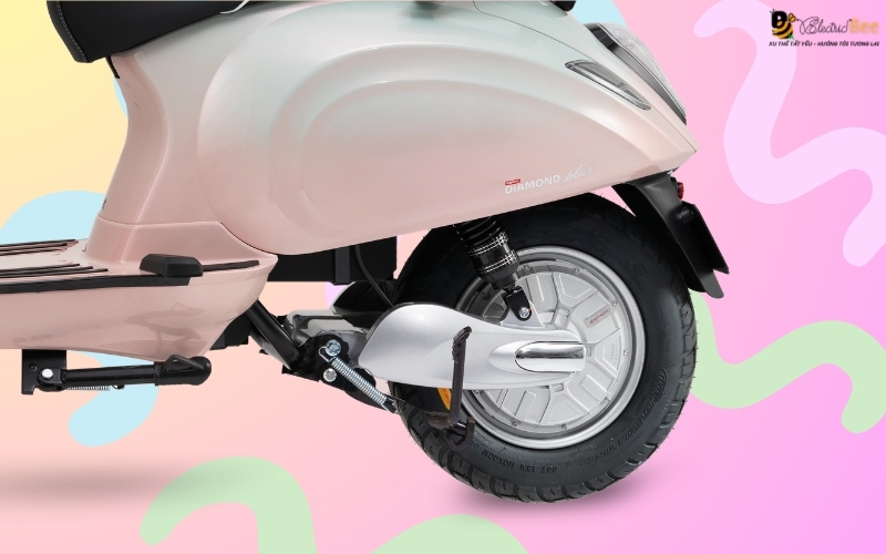 Động cơ 50cc tiết kiệm xăng của ESPERO Diamond Plus