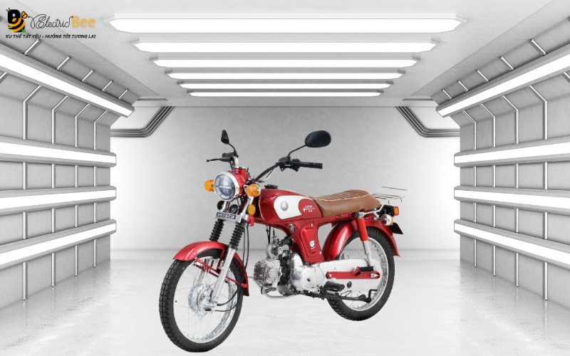 ESPERO DT-67 – Xe số 110cc phong cách hoài cổ, mạnh mẽ và tiện dụng
