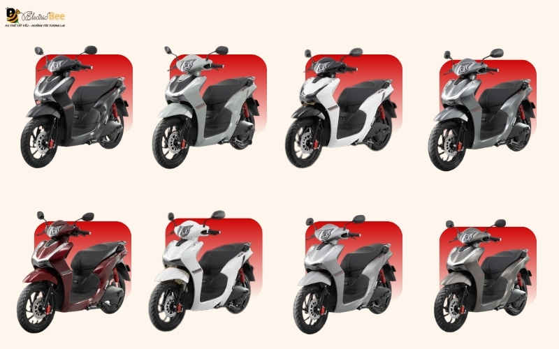 Thiết Kế ESPERO Velia P (1 Pin) dáng SH sang trọng