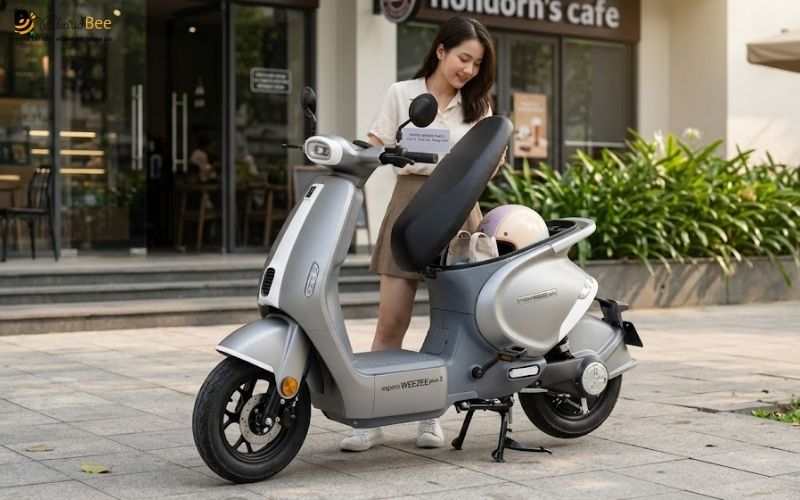 Thiết kế nhỏ gọn, cá tính và tiện dụng của ESPERO WEEZEE PLUS 3