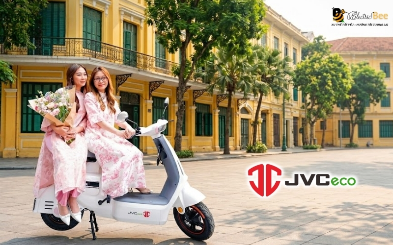 JVC Eco - Thương hiệu xe điện Việt, sản xuất trong nước
