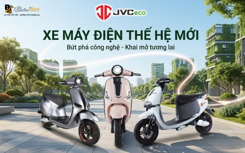 Đặc điểm nổi bật của xe điện JVC Eco