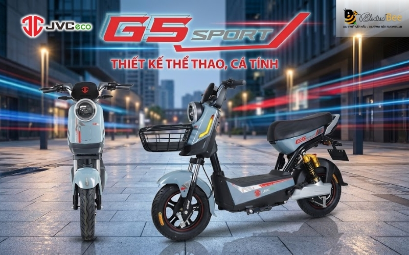 JVC Eco G5 Sport - Lựa chọn thể thao cho học sinh và sinh viên