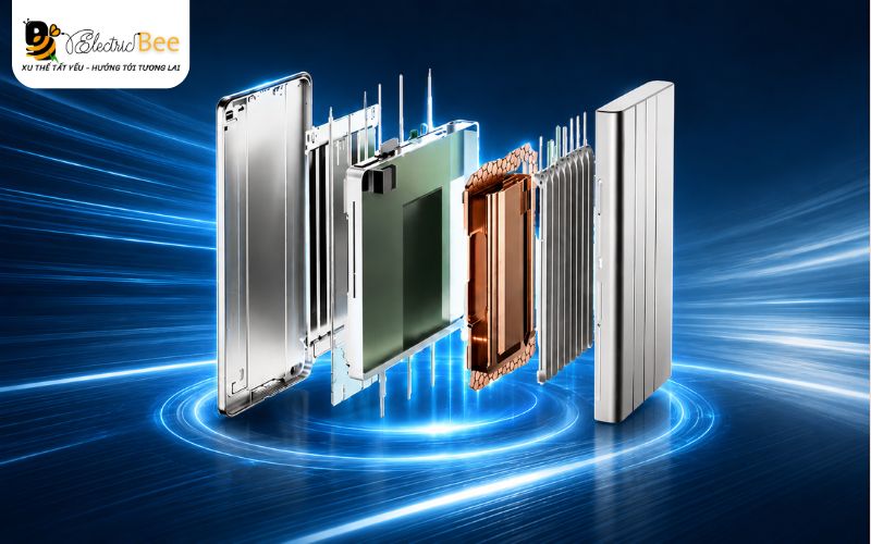 Ắc quy Graphene 48V20Ah