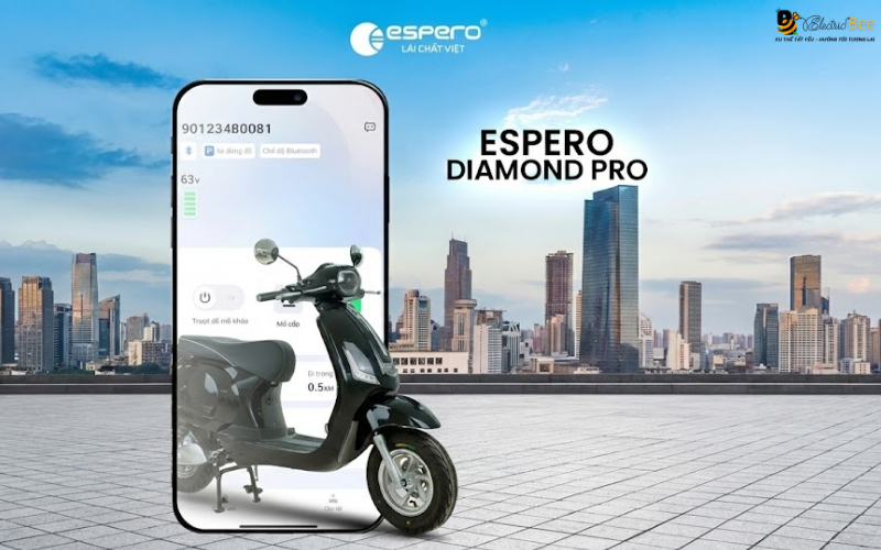 ESPERO DIAMOND PRO – Tối ưu hóa trải nghiệm lái xe