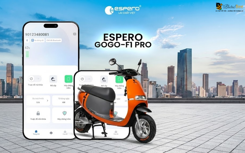 ESPERO GOGO-F1 PRO – Năng động và an ninh toàn diện