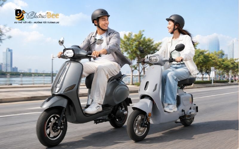 Những loại xe điện không phải đăng ký và bắt buộc đăng ký biển số