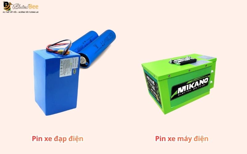 Pin lithium đắt hơn ắc quy chì nhưng bền và tiết kiệm hơn lâu dài