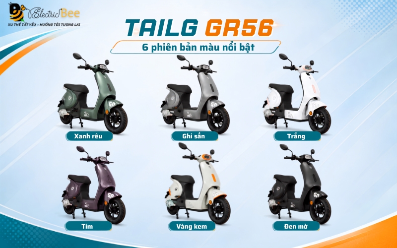 TAILG GR56 sở hữu ngoại hình tinh tế