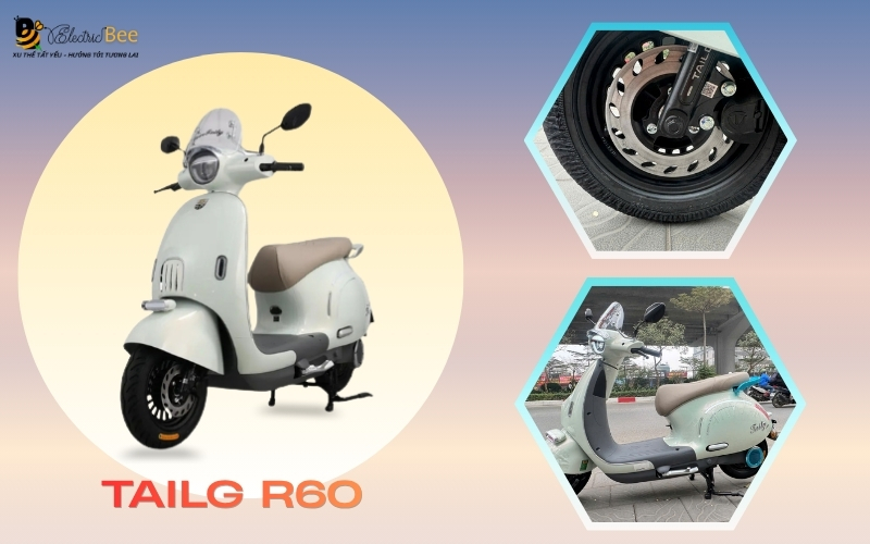 Trải nghiệm vận hành TAILG R60 êm ái, tăng tốc ổn định