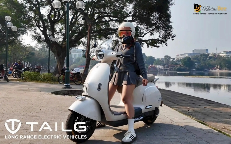 Thiết kế TAILG R60 - Kiểu dáng nhỏ gọn, trung tính, thời trang, dễ điều khiển