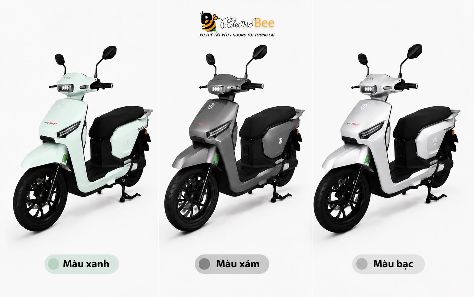 Xe điện TAILG T80 Pro thiết kế thể thao, đậm chất cá tính