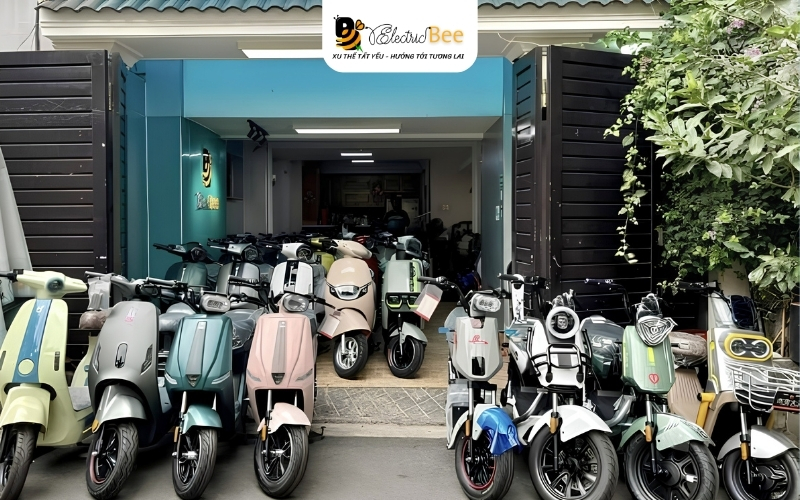 Electric Bee phân phối các dòng xe 50cc cho học sinh chính hãng, uy tín