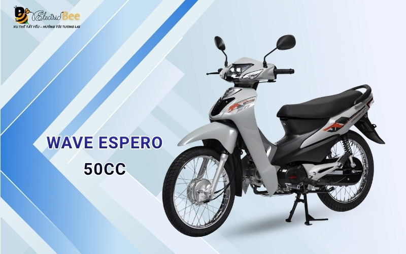 Xe Wave Espero 50cc vận hành bền bỉ