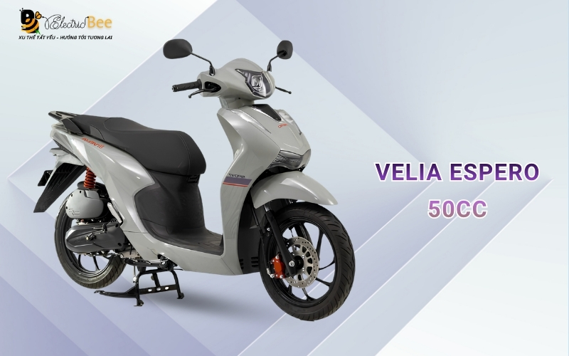Xe ga 500cc cho học sinh VELIA ESPERO tiết kiệm nhiên liệu
