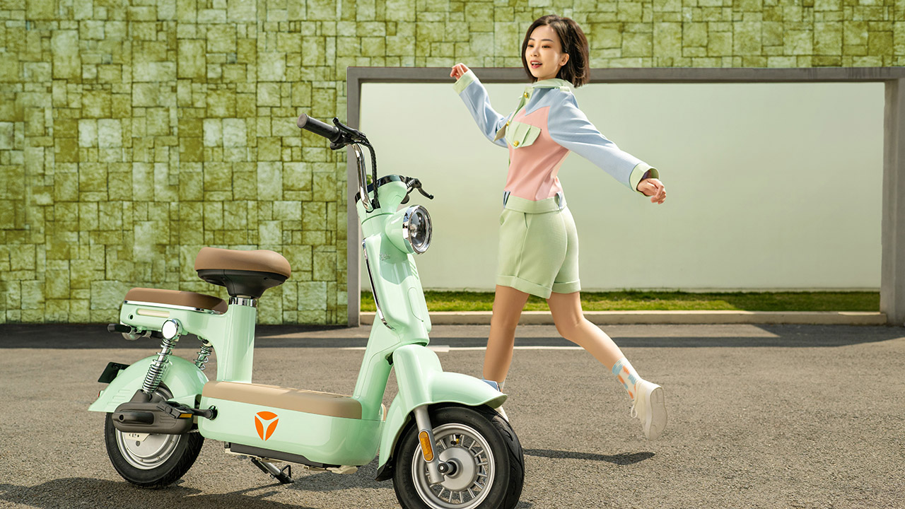 Xe đạp điện Yadea