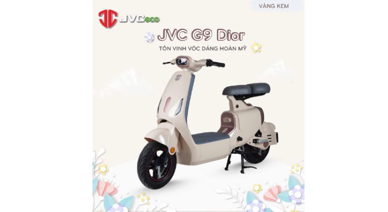 XE ĐIỆN HOTGIRL JVC G9 DIOR