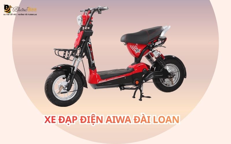 Xe đạp điện Aiwa Đài Loan