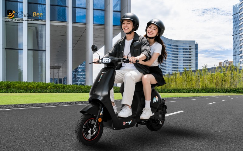 Xe đạp điện lùn JVC G9 NEW