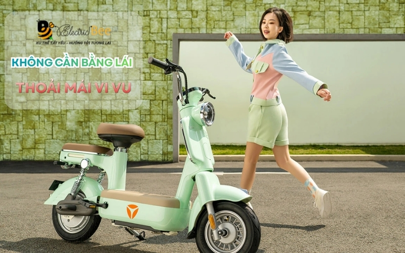 Tại sao nên mua xe đạp điện tốt nhất tại Electric Bee?