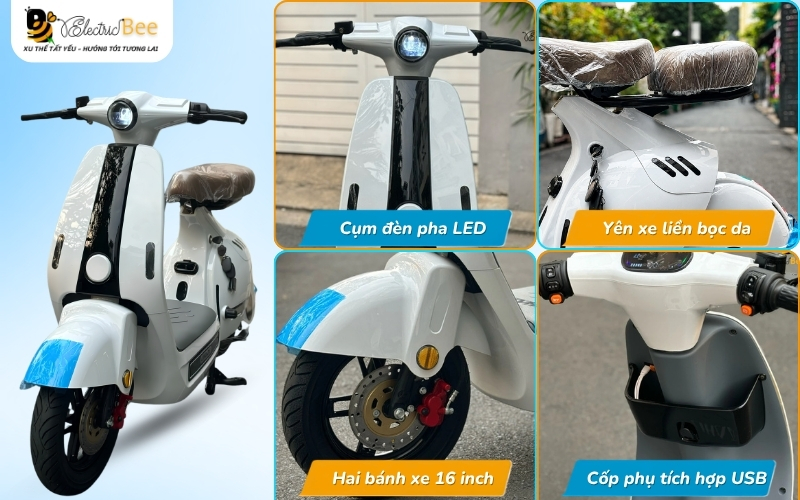 Các ưu điểm nổi bật của xe đạp điện Z3