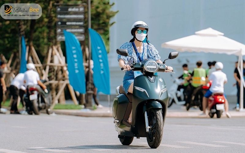 Xe điện giúp giảm khói bụi và cải thiện chất lượng không khí đô thị