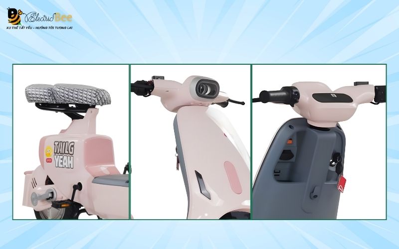 Xe điện TAILG GR55 tính năng thông minh, an tâm mỗi khi rời xe