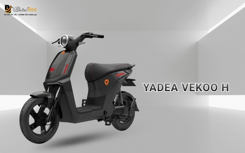 Xe điện YADEA Vekoo H trẻ trung cùng yên chuẩn công thái học