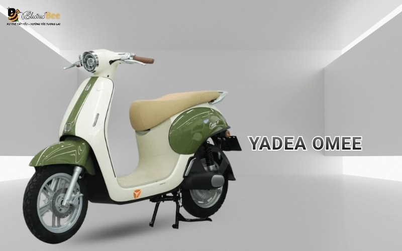 Xe máy điện YADEA OMEE cá tính dành cho phái nữ