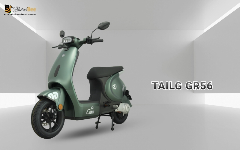 Xe đạp điện TAILG GR56 có lớp sơn bền, kiểu dáng hiện đại