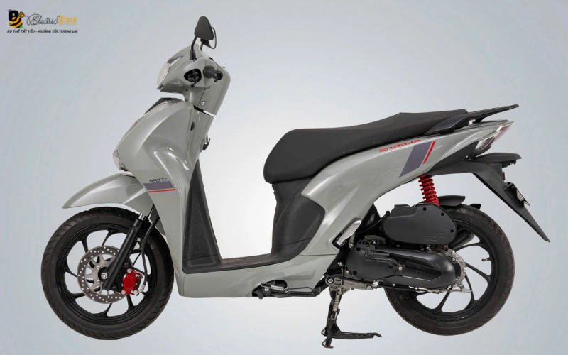 Velia Espero 50cc giá 22,9 triệu, thiết kế Vespa, tiết kiệm 1,5L/100km