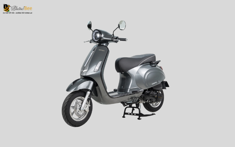 Espero Classic II 50cc giá 21,5 triệu, có USB, tiết kiệm 1,56L/100km