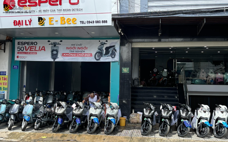 Mua xe tại Electric Bee được trả góp linh hoạt, bảo hành rõ ràng, hỗ trợ pháp lý