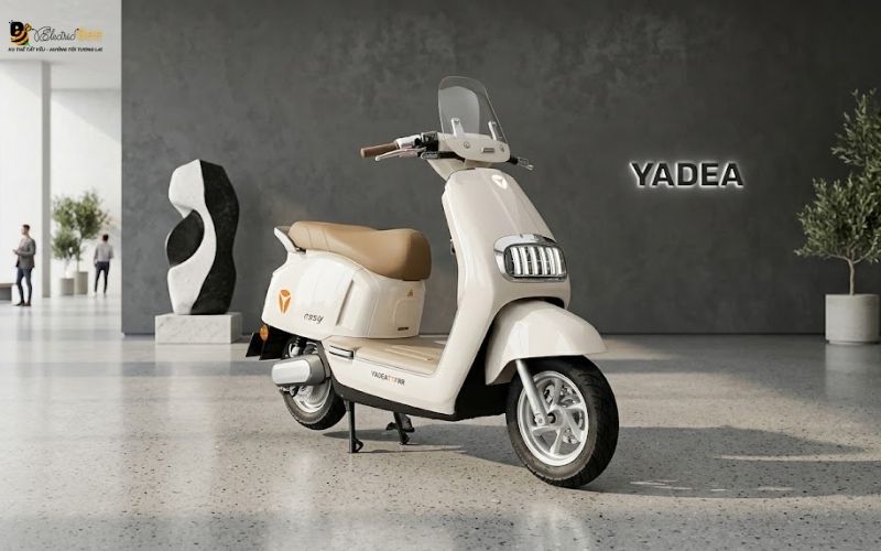 Xe máy điện Yadea Ossy hiện đại