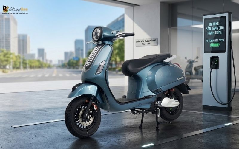 Xe ga DK Roma Lite S 50cc dễ điều khiển