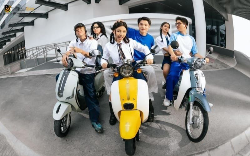 Bí kíp chọn xe máy 50cc cho học sinh nữ sành điệu